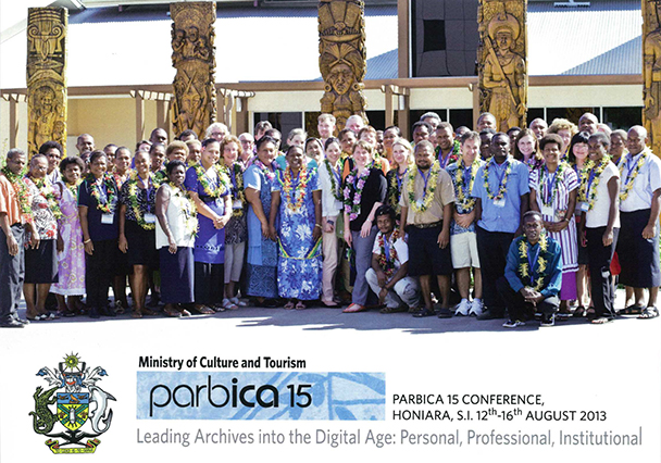 PARBICA 15 Conference attendees, Honiara, S.I. 12th to 16th August 2013