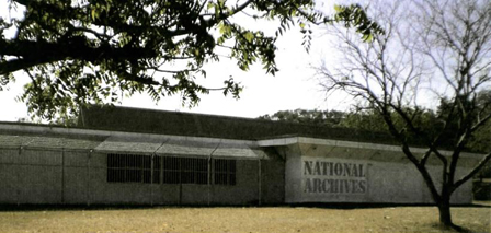 National Archives of Papua New Guinea building